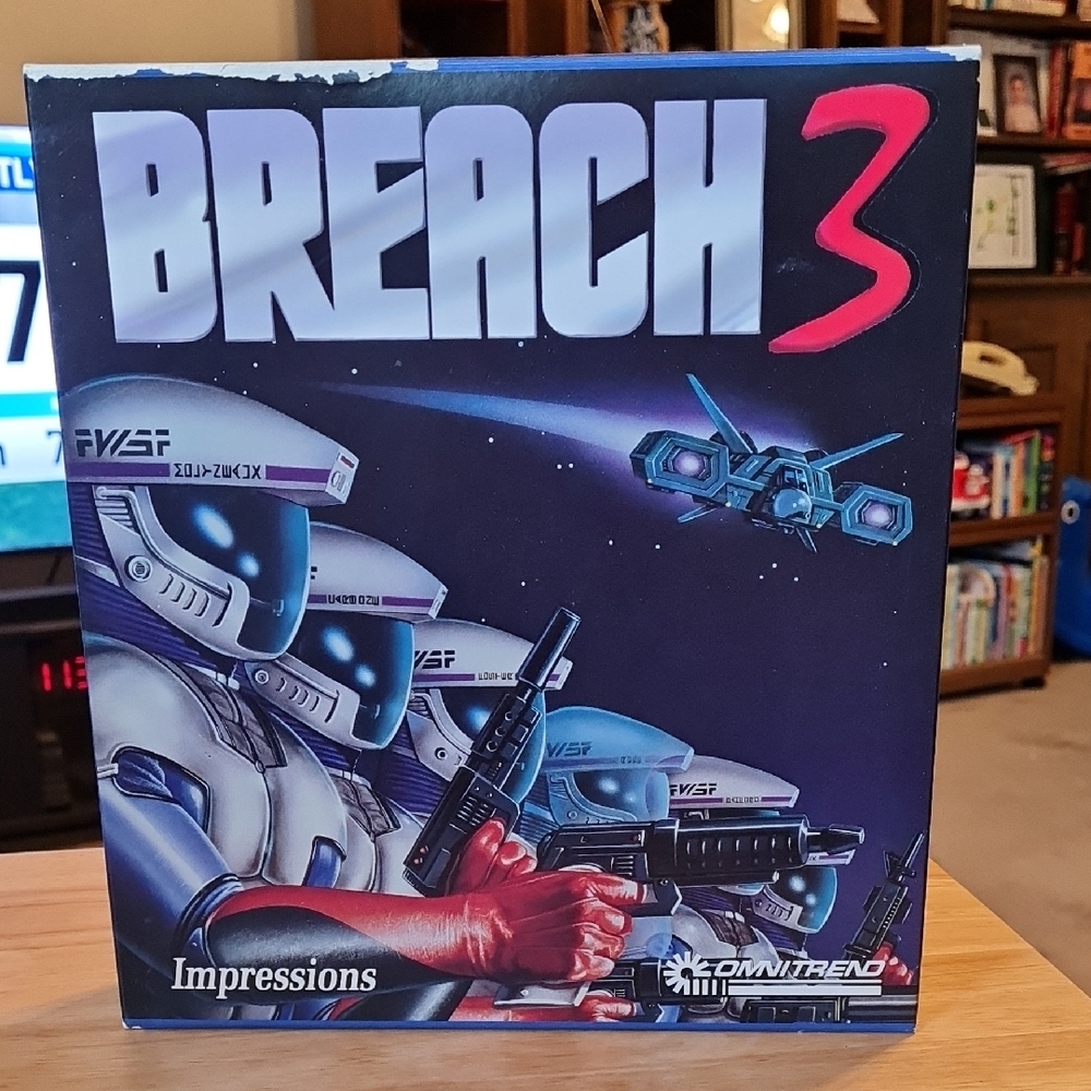 Breach 3 Video Game by Impressions - CD-ROM, GUC